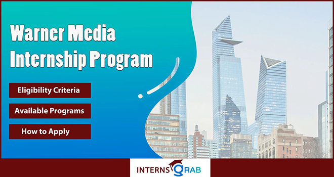 Warner Media Internship | Remote and Hybrid Options Warner Media Internship | Remote and Hybrid Options