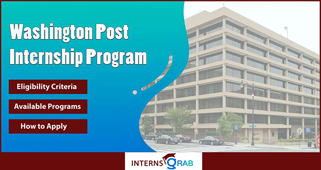 Washington Post Internship: How to Prepare and Apply Washington Post Internship: How to Prepare and Apply