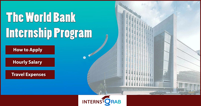 World Bank Internship World Bank Internship