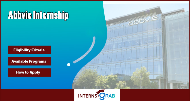 AbbVie Internship Opportunities | Explore Biotechnology Training in the US AbbVie Internship Opportunities | Explore Biotechnology Training in the US