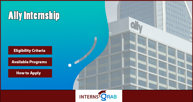 Explore Ally Internship Roles in Finance, Auto & Innovation Explore Ally Internship Roles in Finance, Auto & Innovation