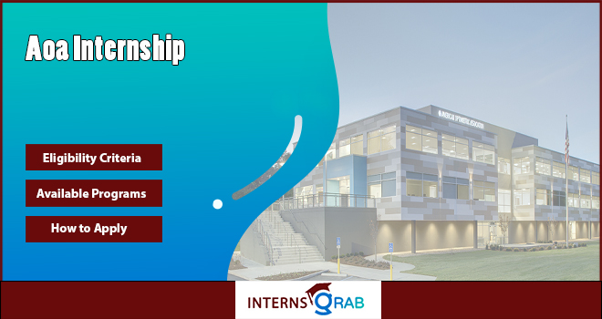 AOA Internship: Opportunities in Osteopathic Medicine AOA Internship: Opportunities in Osteopathic Medicine