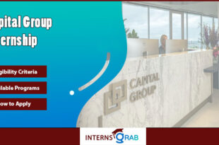 Capital Group Internship