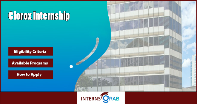Clorox Company Internship: Build Skills That Matter Clorox Company Internship: Build Skills That Matter