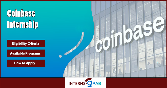 Coinbase internship 2025 program openings Coinbase internship 2025 program openings