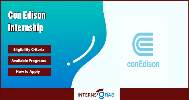 Con Edison Internship Guide: What You Need to Know Con Edison Internship Guide: What You Need to Know