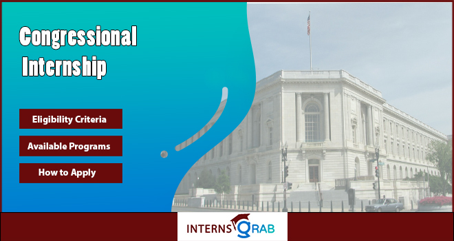 Why a Congressional Internship Is a Game Changer for Students Why a Congressional Internship Is a Game Changer for Students