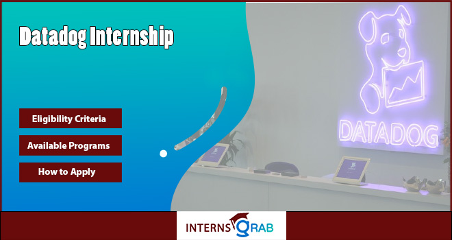 Datadog Internship Selection Process and Eligibility Criteria Datadog Internship Selection Process and Eligibility Criteria