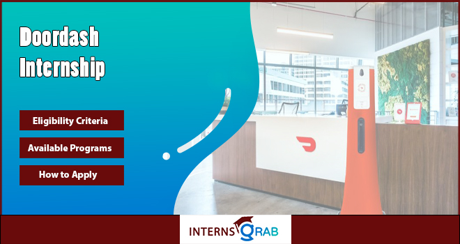 DoorDash Internship Program | Apply Now DoorDash Internship Program | Apply Now