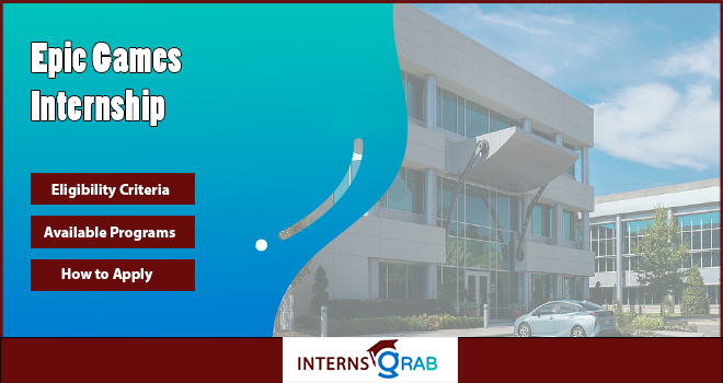 Epic Games Internship: Work with Gaming Legends Epic Games Internship: Work with Gaming Legends