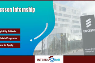 Ericsson Internship