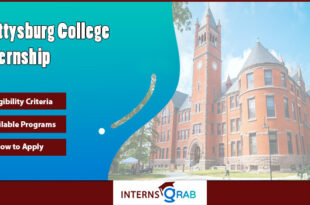 Gettysburg College Internship
