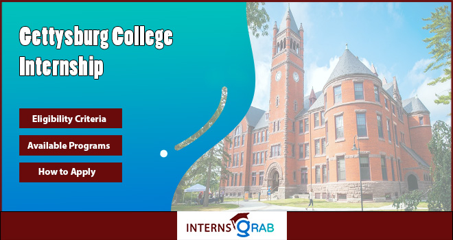Gettysburg College Internship: Real-World Learning Paths  Gettysburg College Internship: Real-World Learning Paths