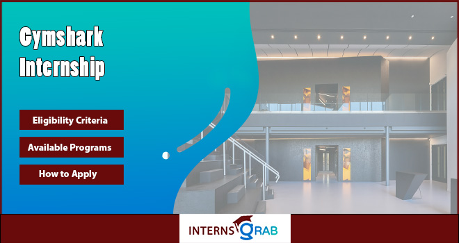 Gymshark Internship: Entry-Level Roles in Marketing & Design Gymshark Internship: Entry-Level Roles in Marketing & Design