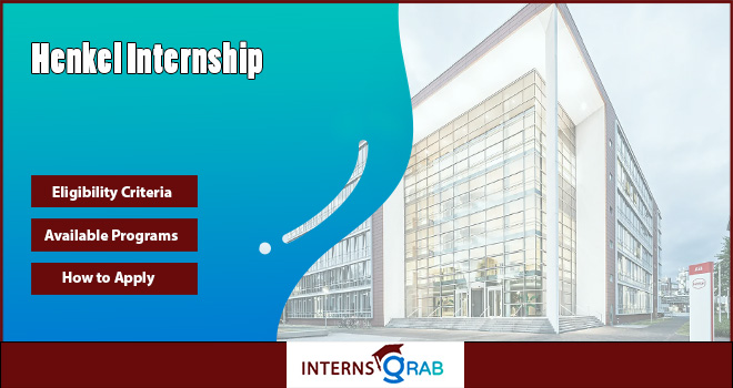 Henkel Internship Roles That Mix Innovation With Experience Henkel Internship Roles That Mix Innovation With Experience