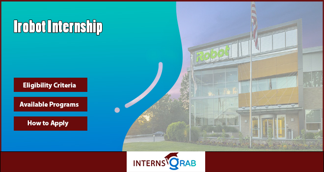 Irobot Internship Irobot Internship