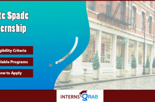 Kate Spade Internship