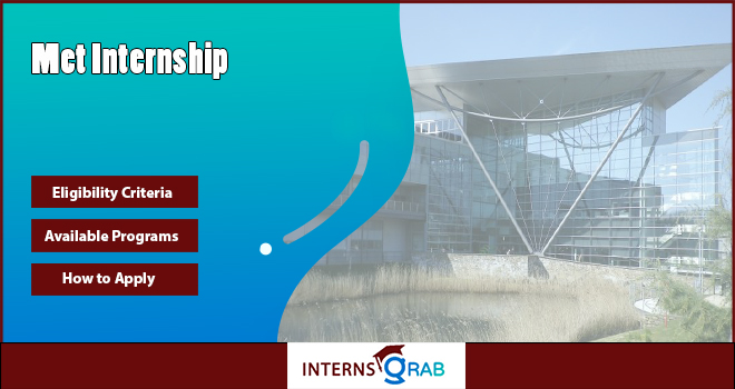 Met Internship: Summer Opportunities at The Met Museum Met Internship: Summer Opportunities at The Met Museum