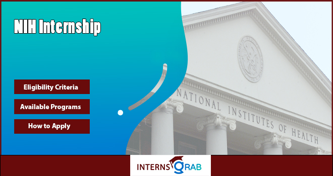 NIH Internship: Start a Career in Health Research