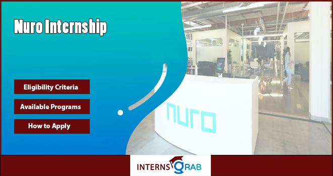 Nuro Internship: Apply Now for High-Growth Tech Roles Nuro Internship: Apply Now for High-Growth Tech Roles