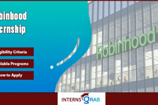 Robinhood Internship