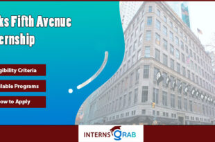 Saks Fifth Avenue Internship