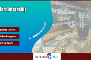 Slalom Internship