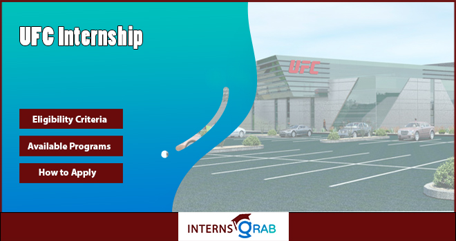 UFC Internship: Join the Action Beyond the Octagon UFC Internship: Join the Action Beyond the Octagon