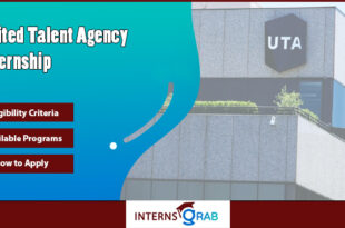 United Talent Agency Internship