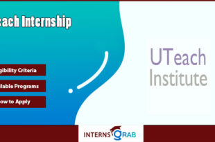 UTeach Internship