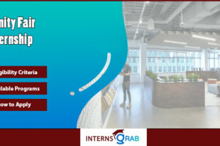 Vanity Fair Internship