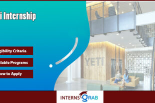 Yeti Internship