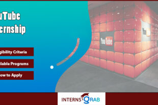 YouTube Internship