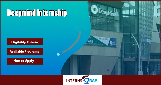 DeepMind Internship | Start Your AI Career Today DeepMind Internship | Start Your AI Career Today