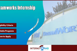 DreamWorks Internship – Work With Industry-Leading Creatives