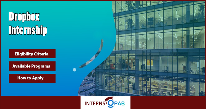 Dropbox Internship: Your Opportunity in Cloud Tech Dropbox Internship: Your Opportunity in Cloud Tech