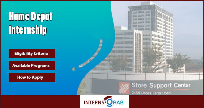 Home Depot Internship: Learn Business and Supply Chain Home Depot Internship: Learn Business and Supply Chain
