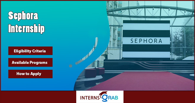 Sephora Internship | Pursue Beauty Industry Training Sephora Internship | Pursue Beauty Industry Training