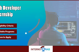 Web Developer Internship