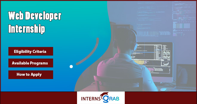 Web Developer Internship: Launch in Front-End or Full-Stack Web Developer Internship: Launch in Front-End or Full-Stack