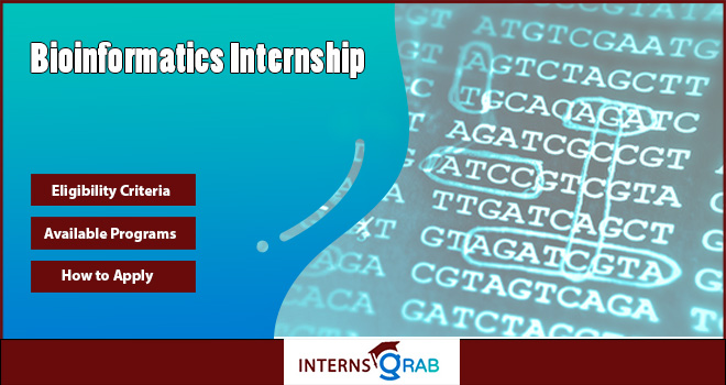 Bioinformatics Internship | Explore the Best Programs in the USA Bioinformatics Internship | Explore the Best Programs in the USA