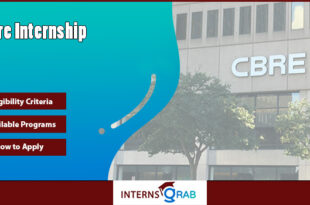 CBRE Internship
